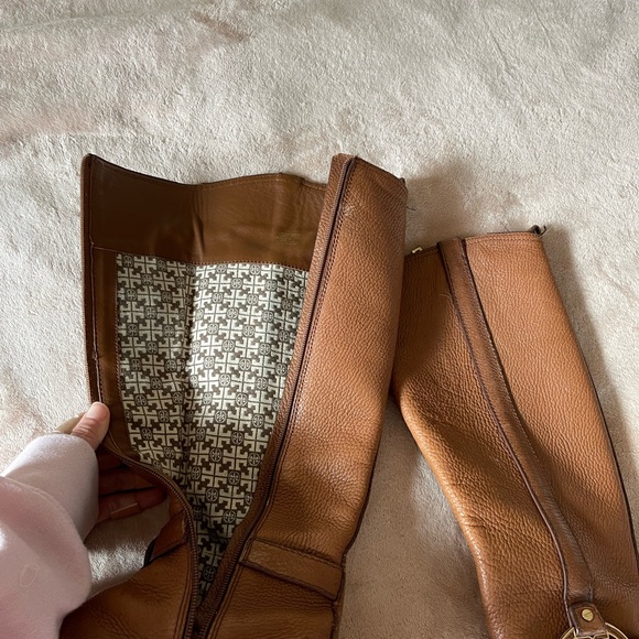 Tory Burch Amanda riding boots - Picture 3 of 3